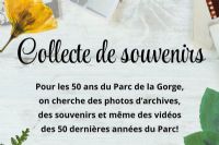 Faites partie de l'histoire! Le Parc de la Gorge de Coaticook lance un appel à la population pour célébrer 50 ans de souvenirs